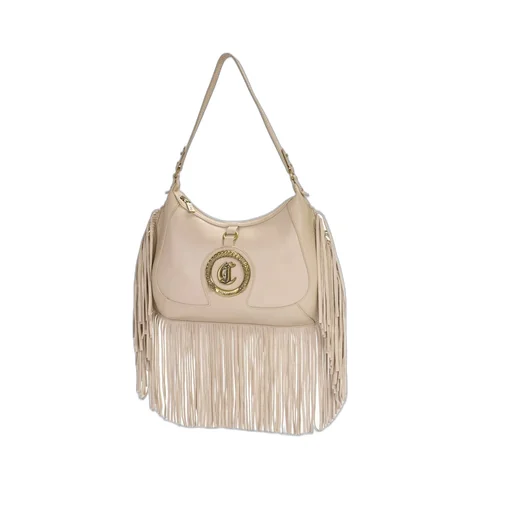 Shoulder Bag With Fringes