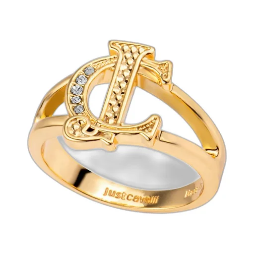 Ring With Monogram Jc
