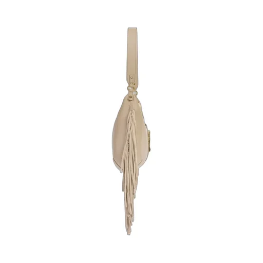 Shoulder Bag With Fringes