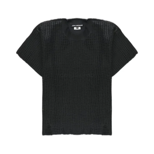 Waffle Knit T-Shirt