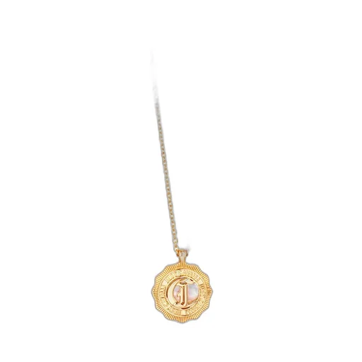 Logo Pendant Necklace