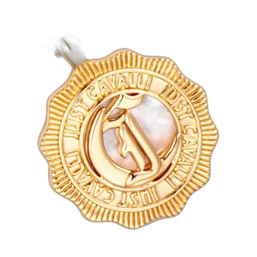 Logo Pendant Necklace