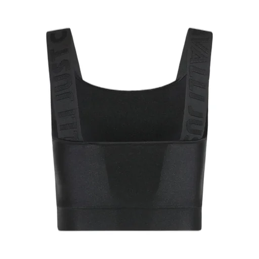 Logo Print Sports Bra