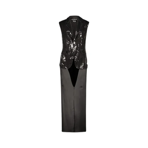 Sequin Vest Dress