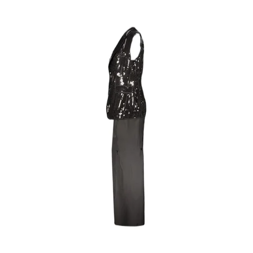 Sequin Vest Dress