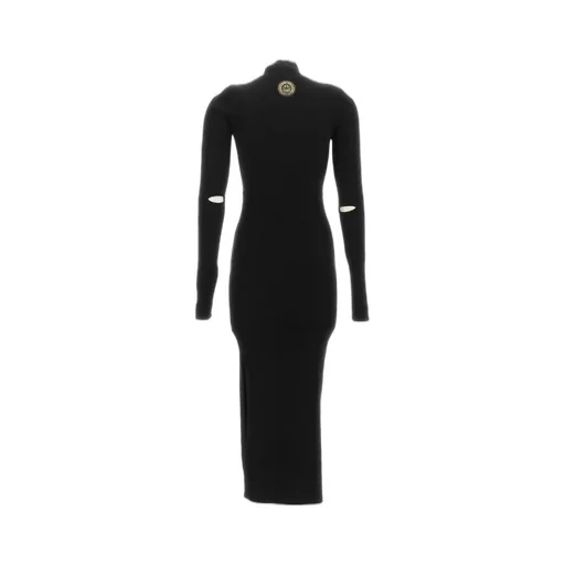Long Sleeve Cut-Out Dress