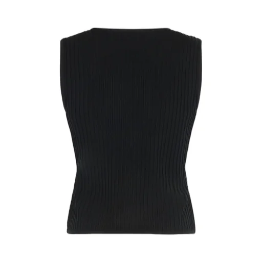 Sleeveless Wrap Top