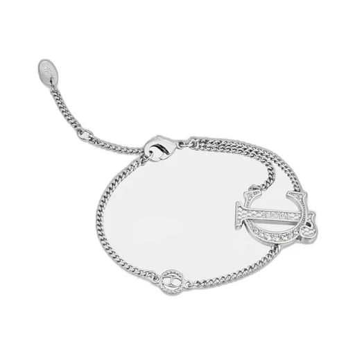 Chain Bracelet With Horseshoe Charm