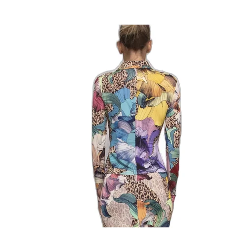 Floral Print Shirt