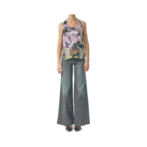 Floral Print Tank Top