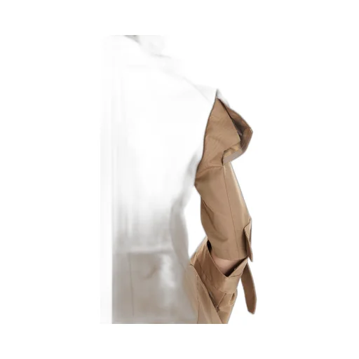 Asymmetric Trench Coat