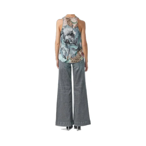 Floral Print Tank Top