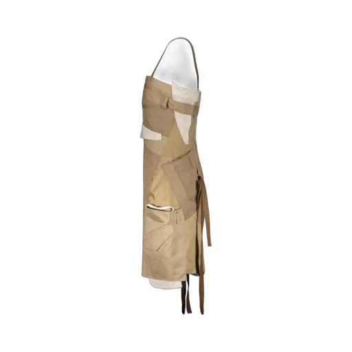 Patchwork Cargo Dress
