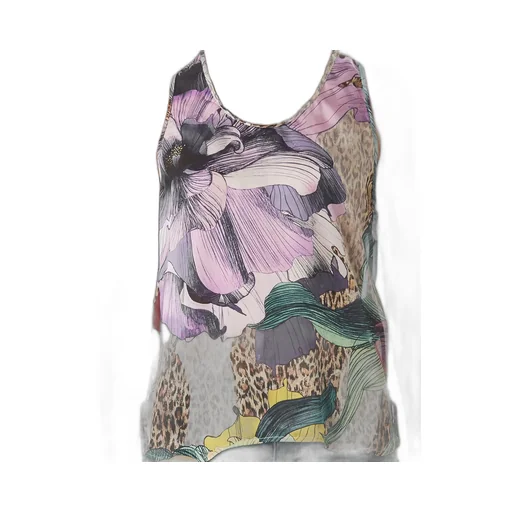 Floral Print Tank Top