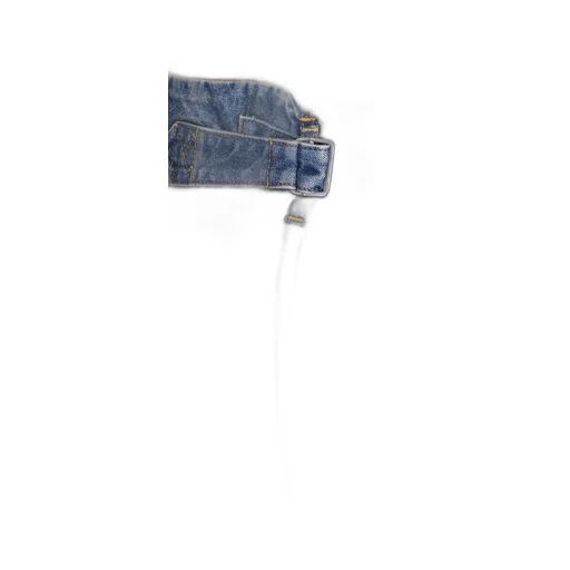 Wide-Leg Cropped Jeans