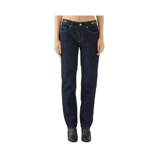 Straight Leg Jeans