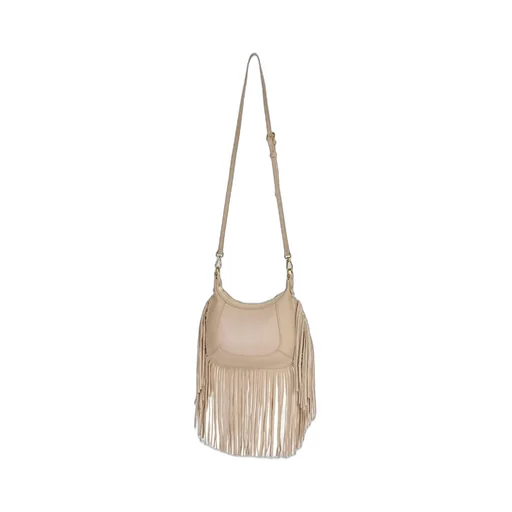 Crossbody Bag With Fringes