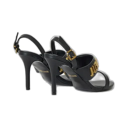 Sandals With Logo Strap