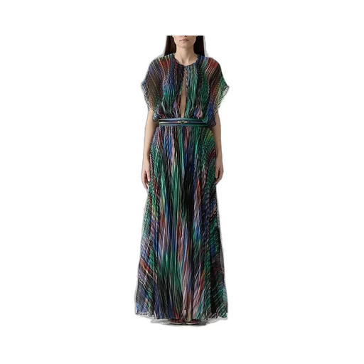 Pleated Maxi Dress