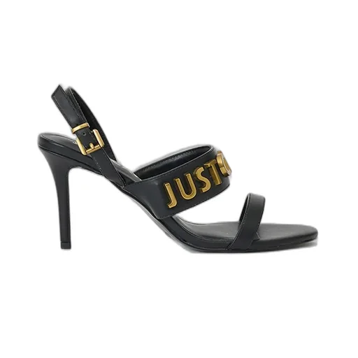 Sandals With Logo Strap