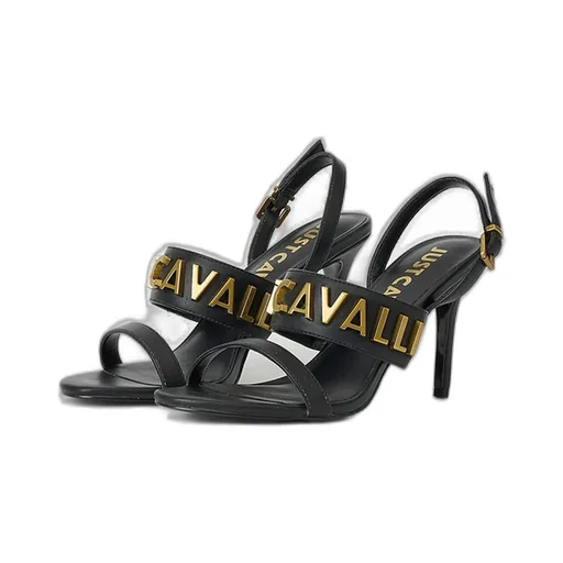 Sandals With Logo Strap