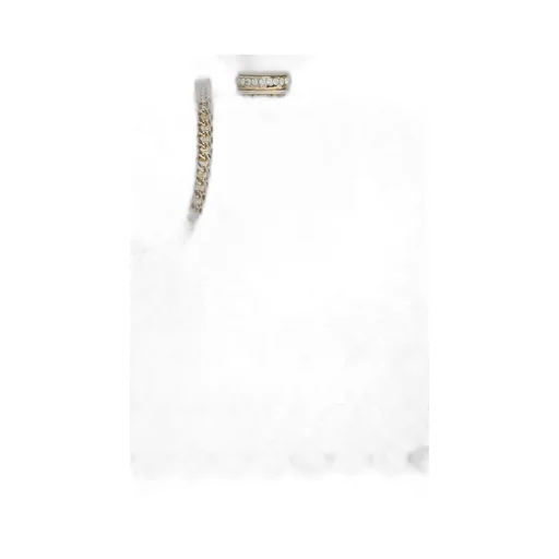 Pearl Embellished Clutch
