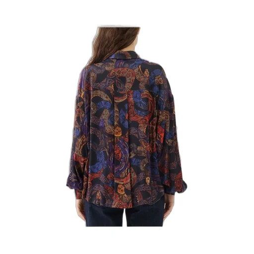 Printed Silk Shirt
