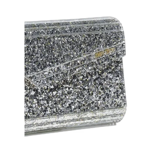 Glitter Clutch Bag