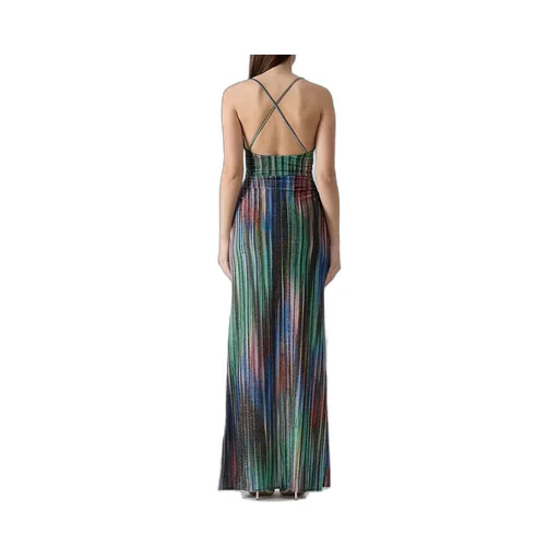 Striped Maxi Dress