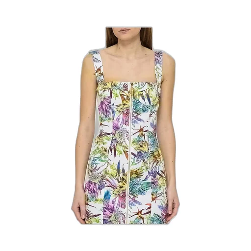 Floral Print Mini Dress