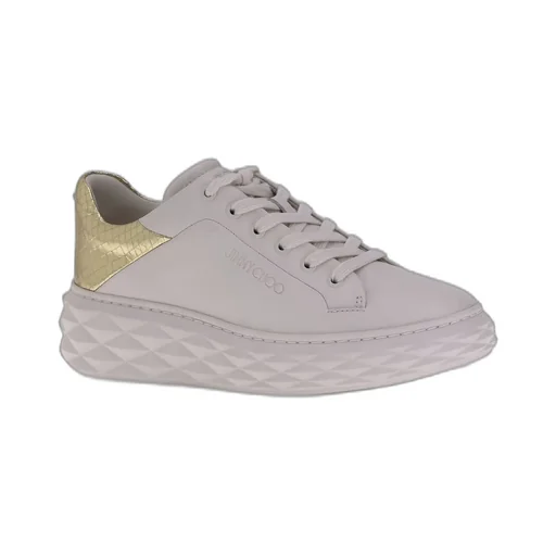 Sneakers With Pearl Embellishments