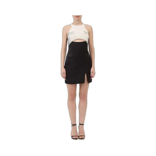Cut-Out Mini Dress