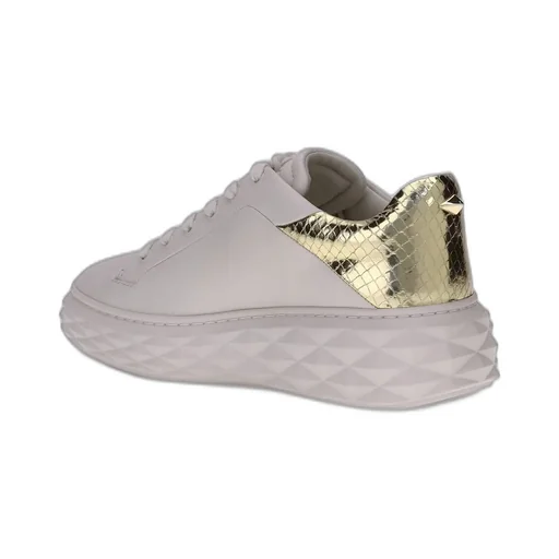 Sneakers With Pearl Embellishments