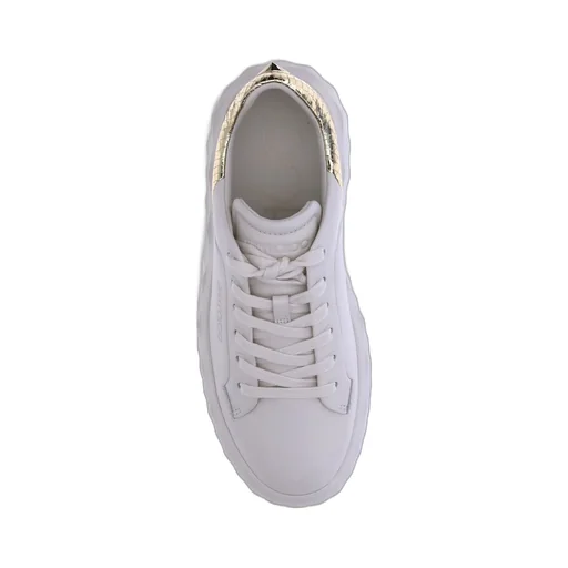 Sneakers With Pearl Embellishments