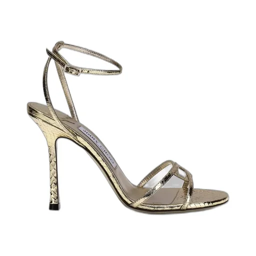 Strappy Heeled Sandals