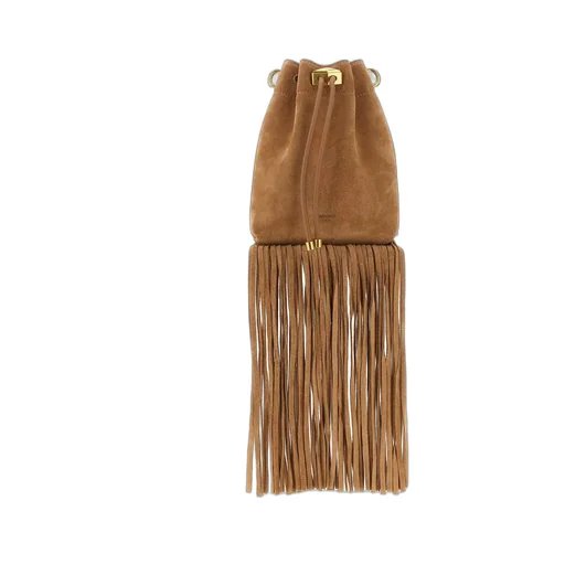 Bucket Bag With Fringes