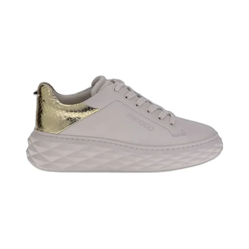 Sneakers With Pearl Embellishments