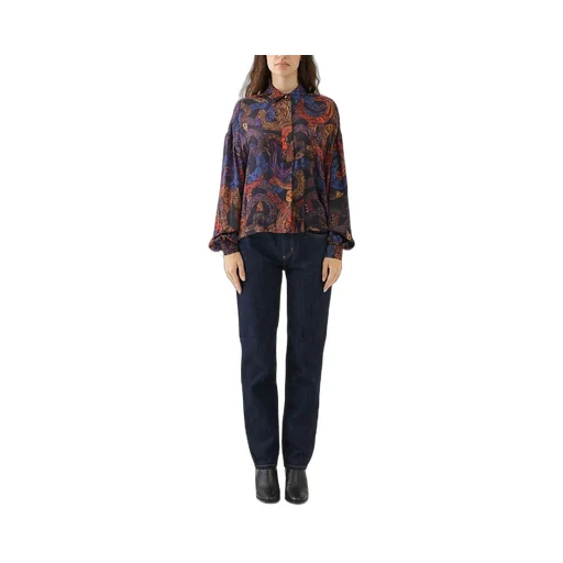 Printed Silk Shirt