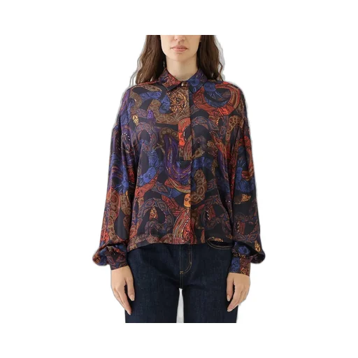 Printed Silk Shirt