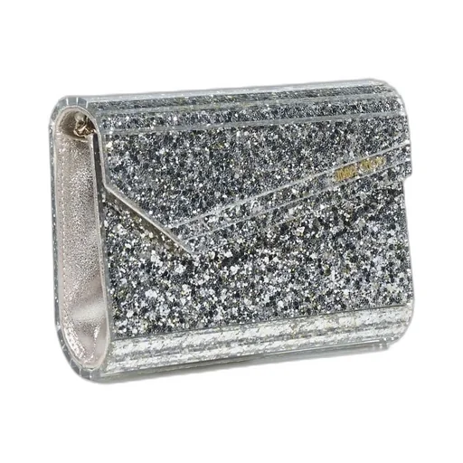Glitter Clutch Bag