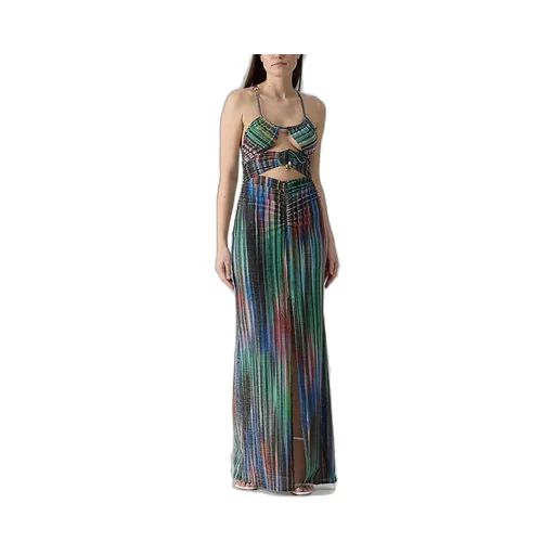 Striped Maxi Dress