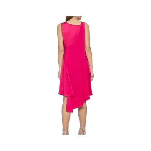 Asymmetric Midi Dress