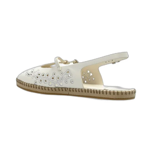 Mary Jane Espadrille Flats
