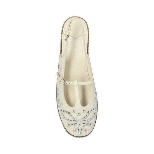 Mary Jane Espadrille Flats