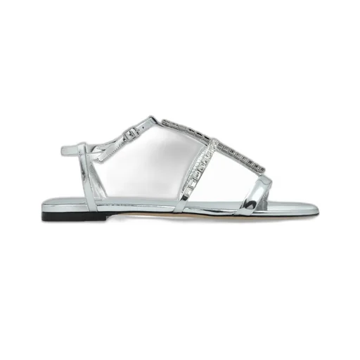 Embellished Flat Sandals