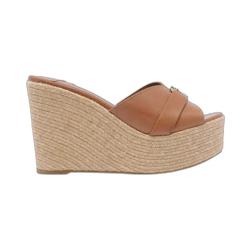 Platform Wedge Mules