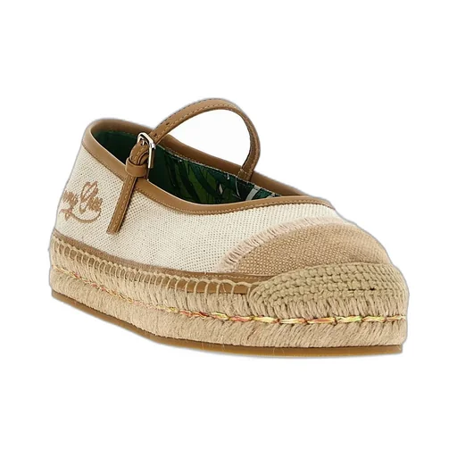 Espadrille Mary Jane Flats