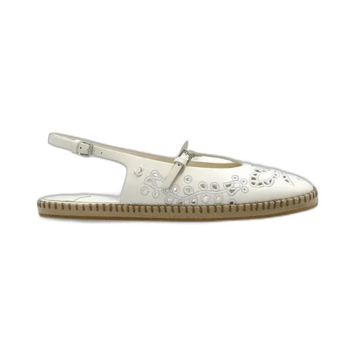 Mary Jane Espadrille Flats