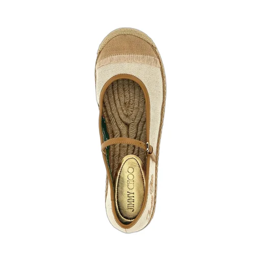 Espadrille Mary Jane Flats