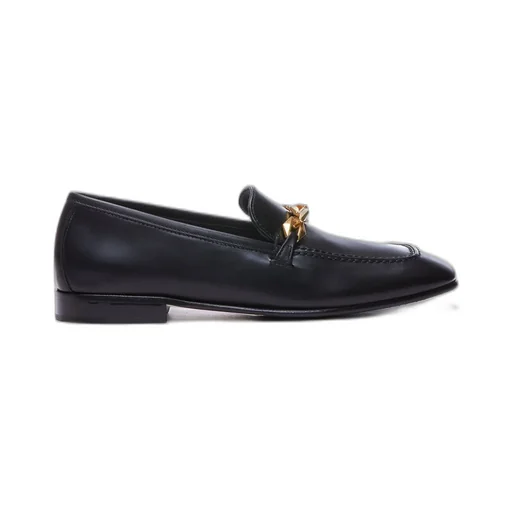 Loafer With Chain Detail